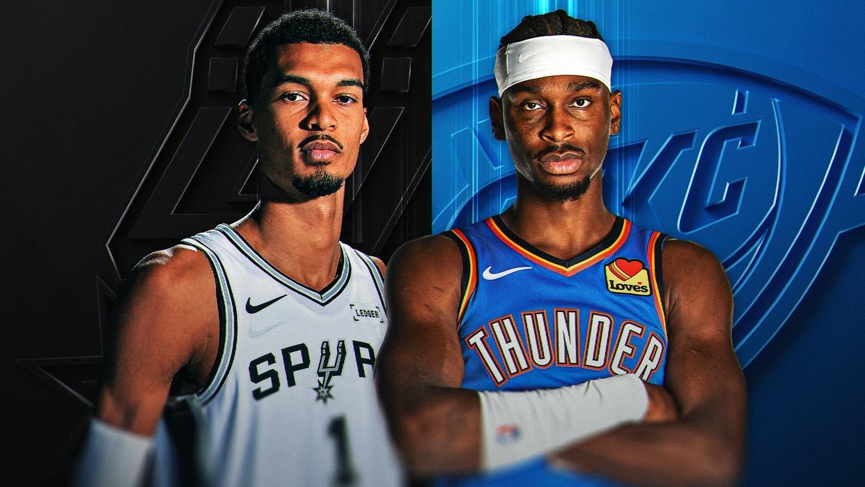 stake-文班亚马创历史第2神迹，马刺完败雷霆！亚历山大34+4帽刷爆纪录