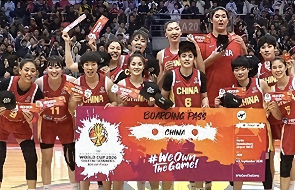 stake官方-出线了！中国女篮84-74，数据一目了然，不是韩旭，最大功臣是她